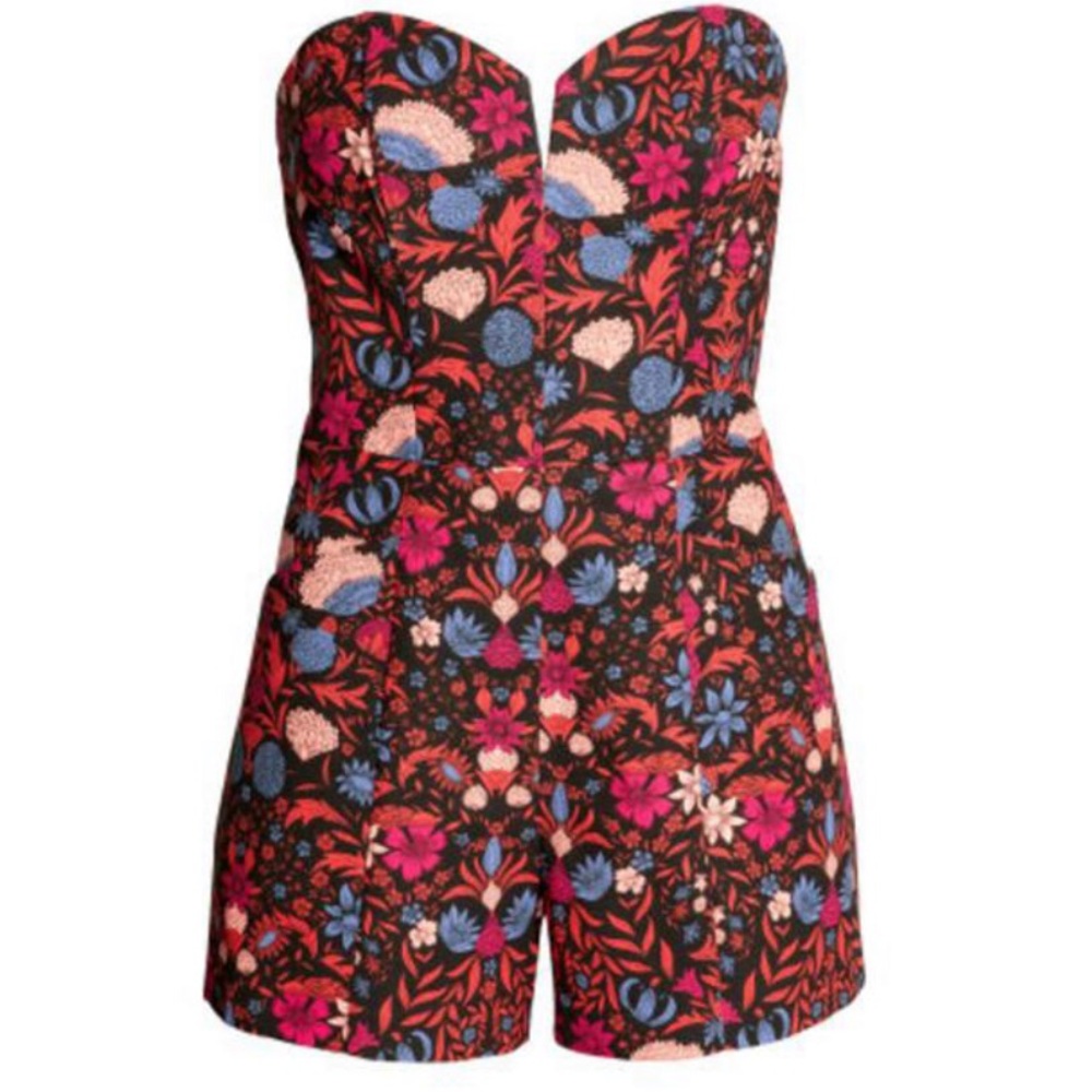 H&M Conscious Floral Romper